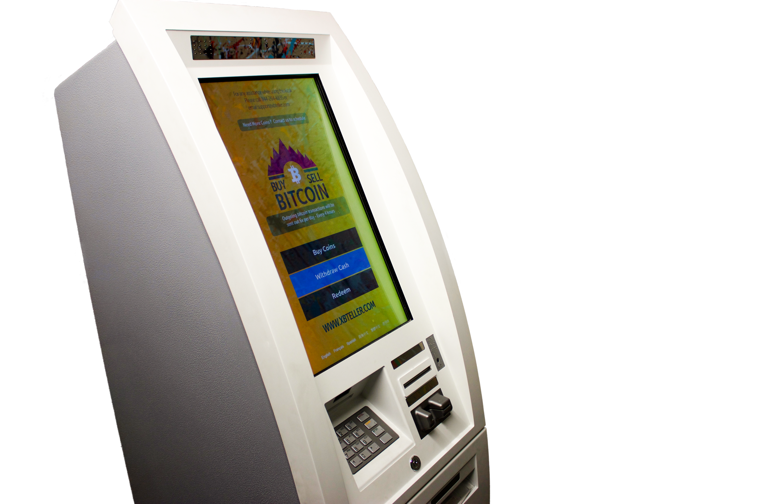 xbteller bitcoin atm forex price history for bitcoin cash
